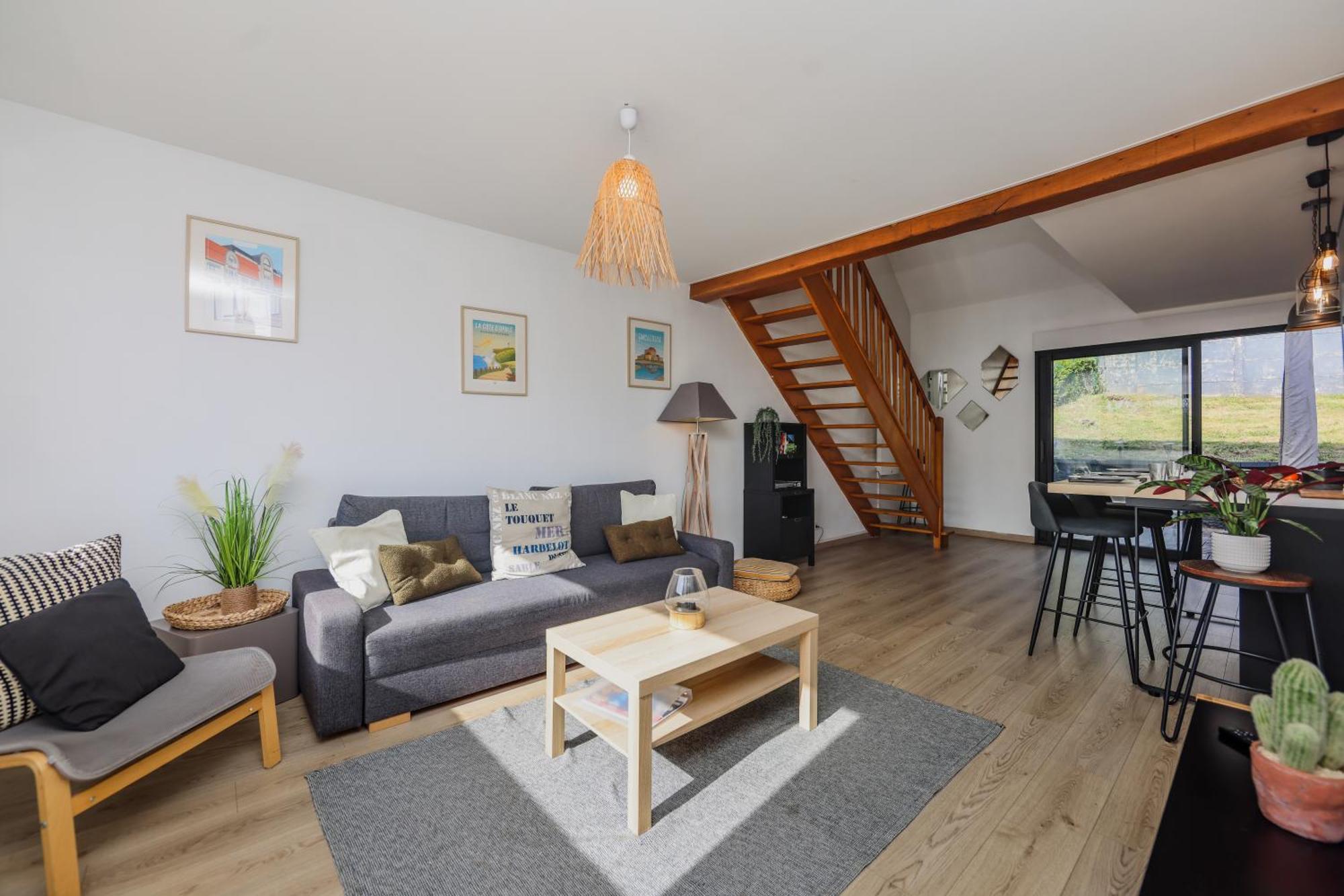 La Marine, Maison En Plein Coeur De Вимере Екстериор снимка