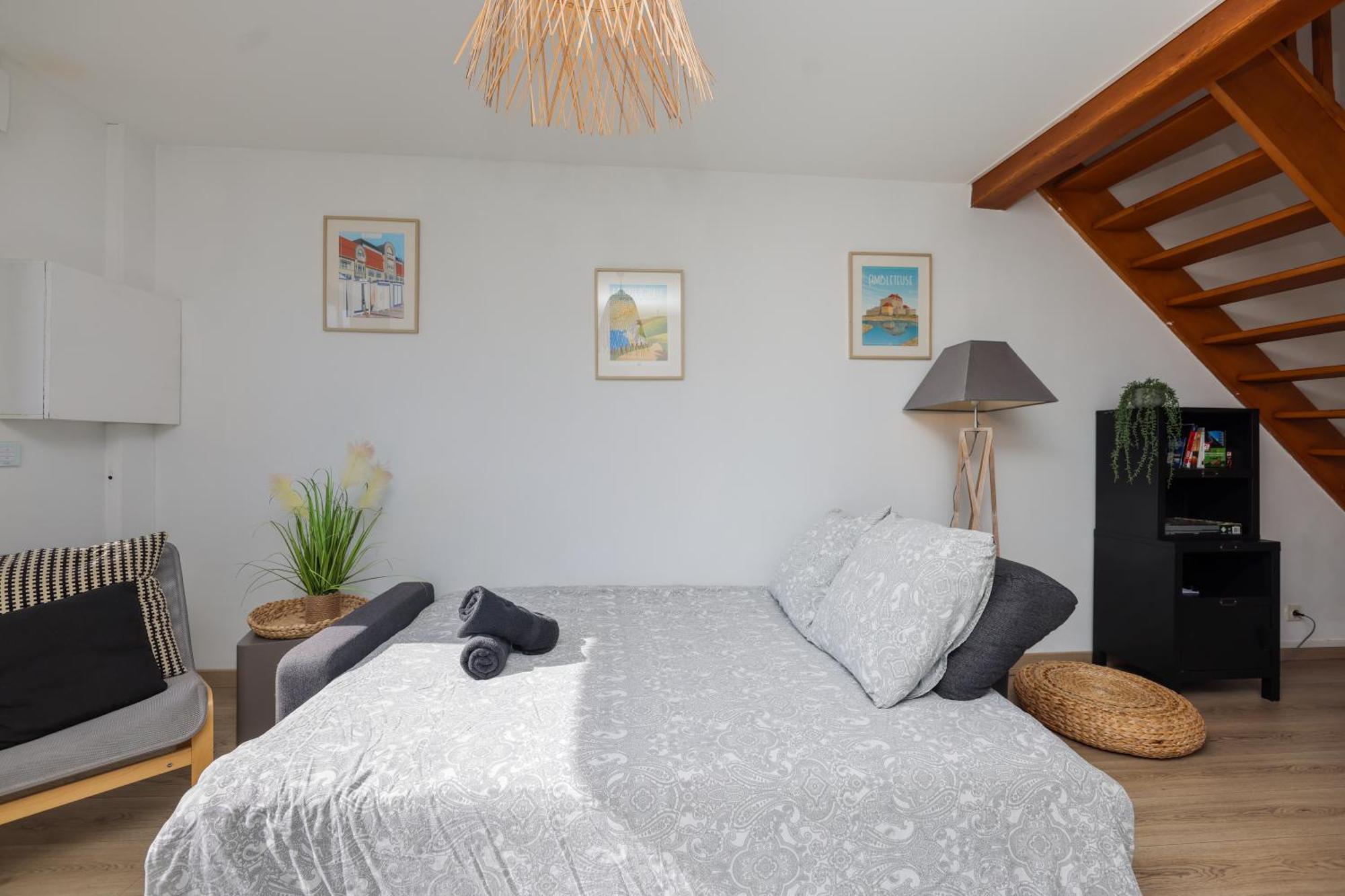 La Marine, Maison En Plein Coeur De Вимере Екстериор снимка