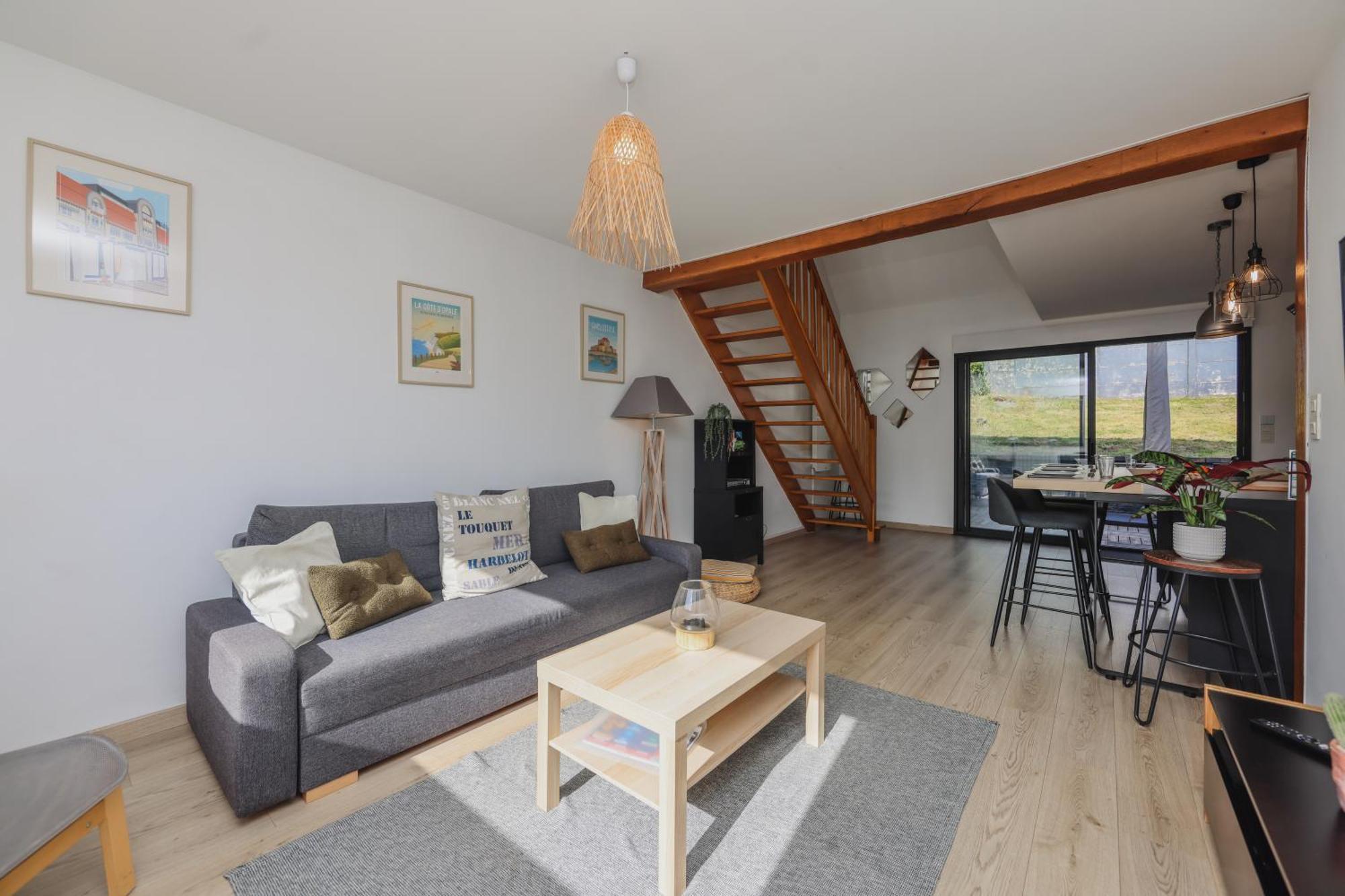 La Marine, Maison En Plein Coeur De Вимере Екстериор снимка