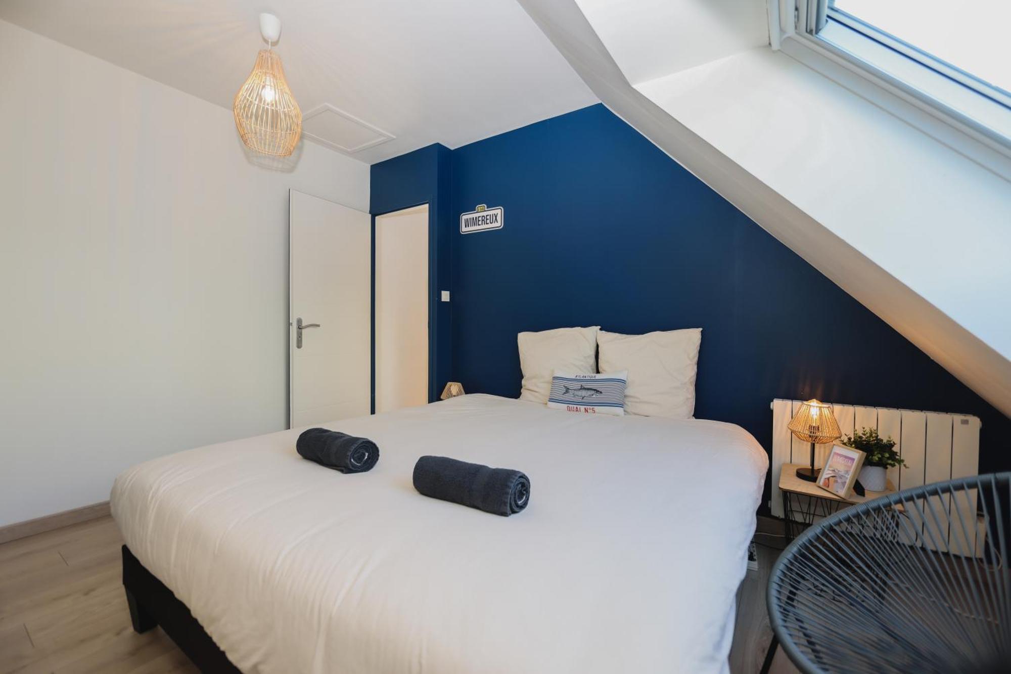 La Marine, Maison En Plein Coeur De Вимере Екстериор снимка